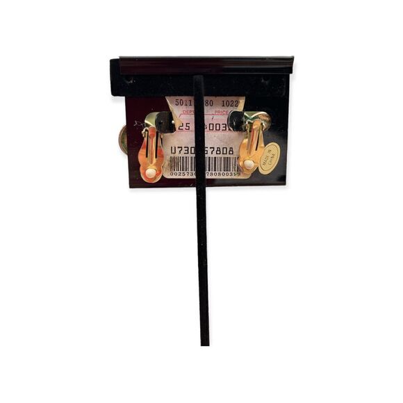 Yeves Jannel Y2k Costume Fashion Jewelry Blue Green Black Gold Clip-on - Picture 2 of 3